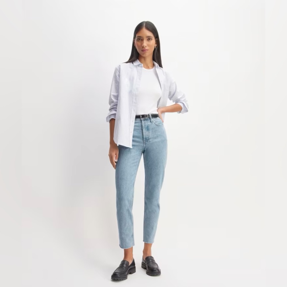 Everlane 90s Cheeky Jean (Cropped)